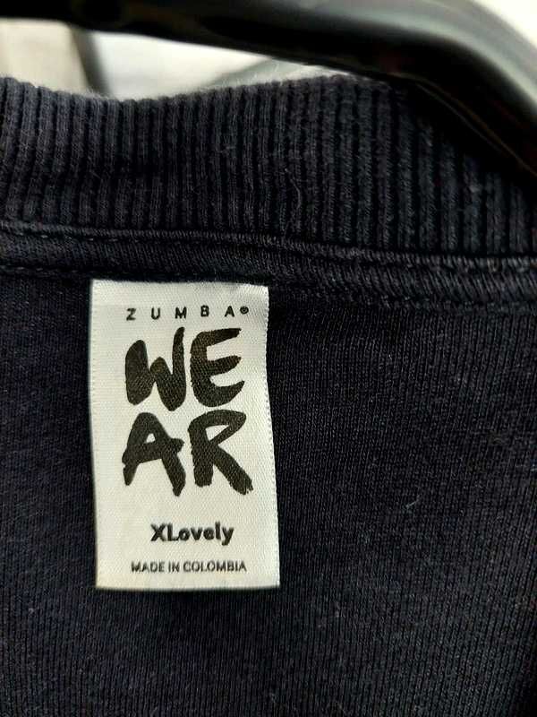 Zumba atrakcyjna bluza roz XL