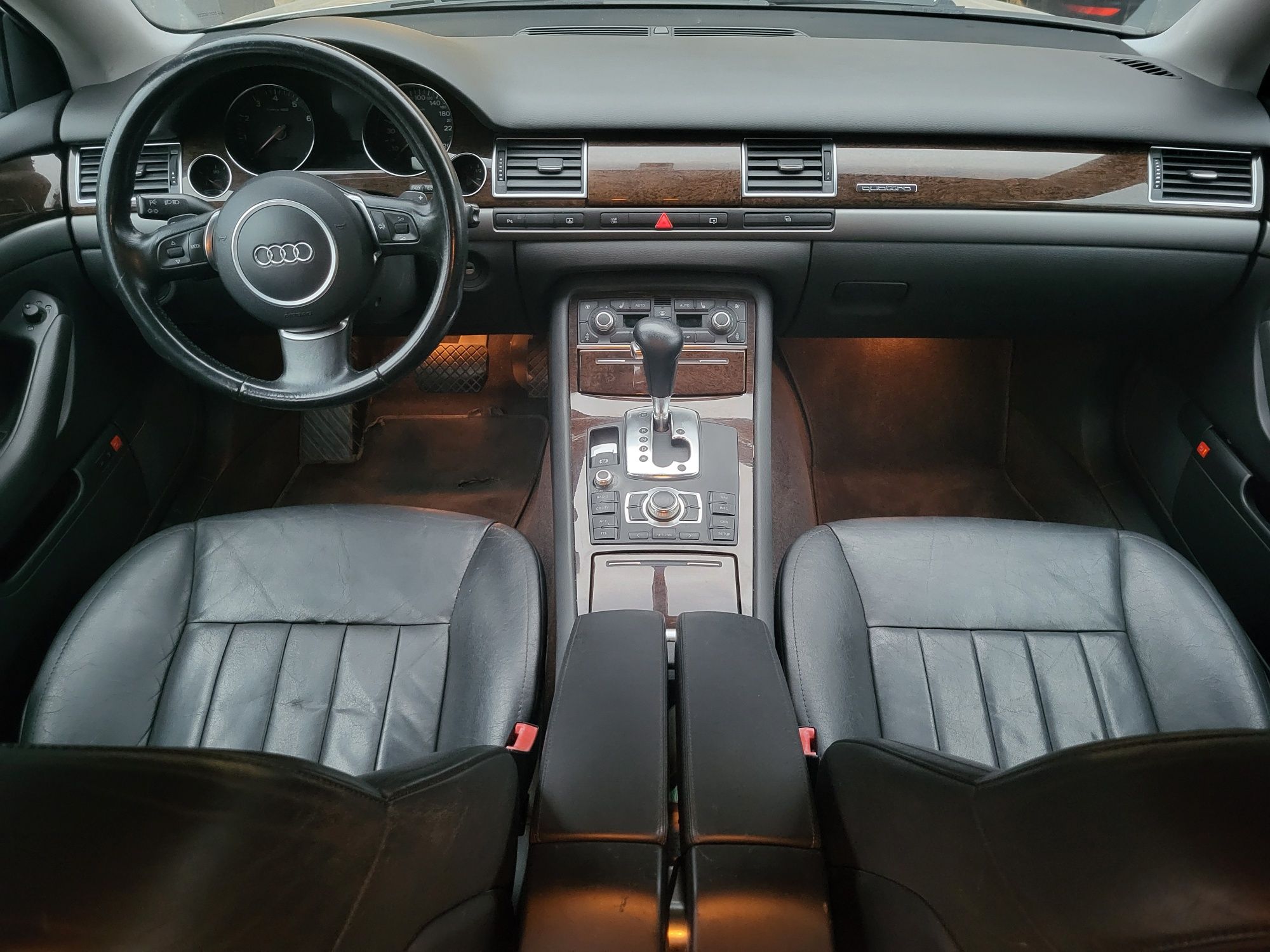Audi A8 D3 4.2 benzyna Quattro 2003r.