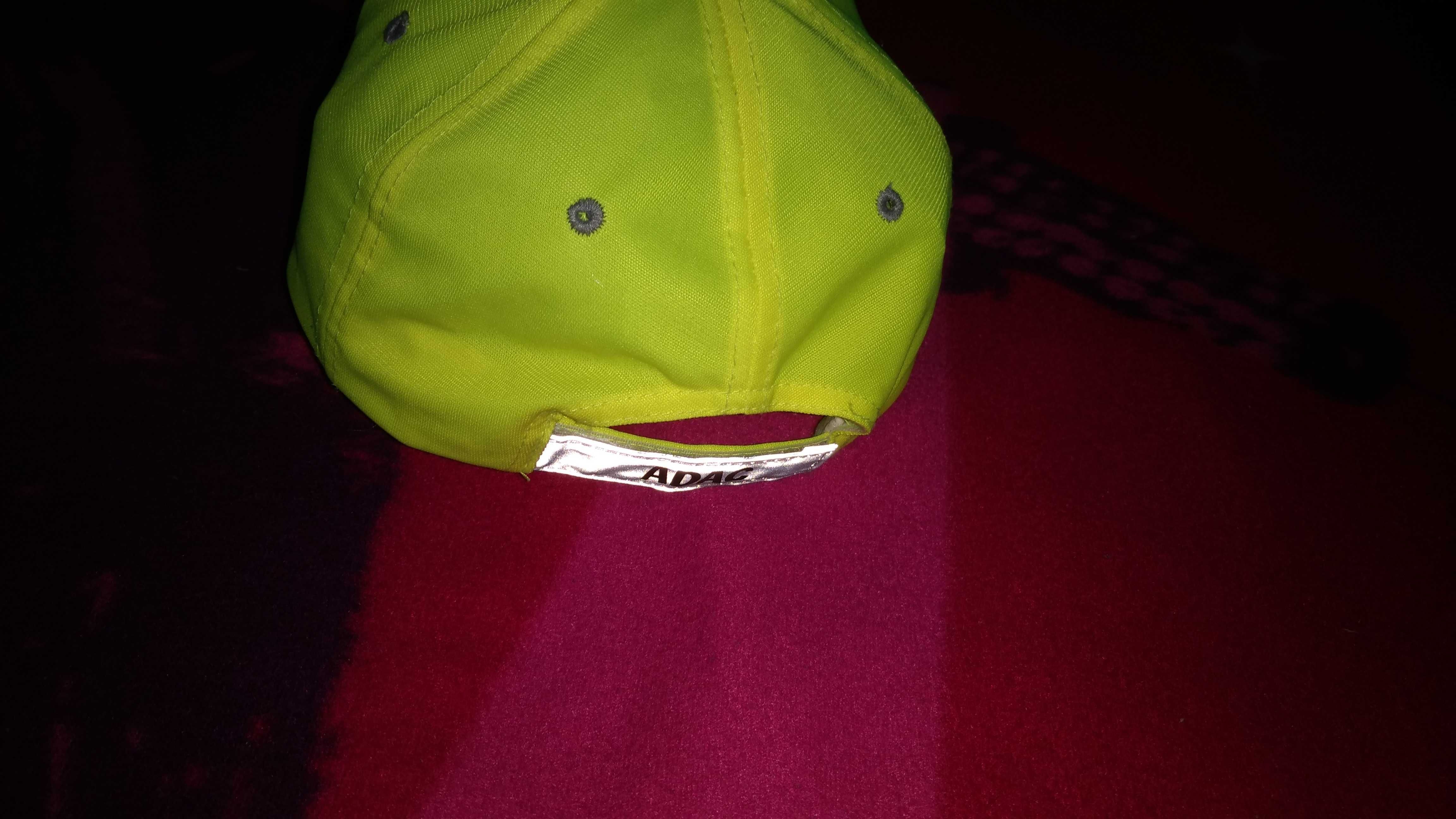 Czapka z daszkiem Michael Schumacher sportowa odblaski do biegania
