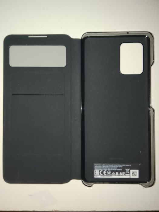 Capa Inteligente para o Samsung Galaxy A42 5G (Como Novo, Sem Caixa)