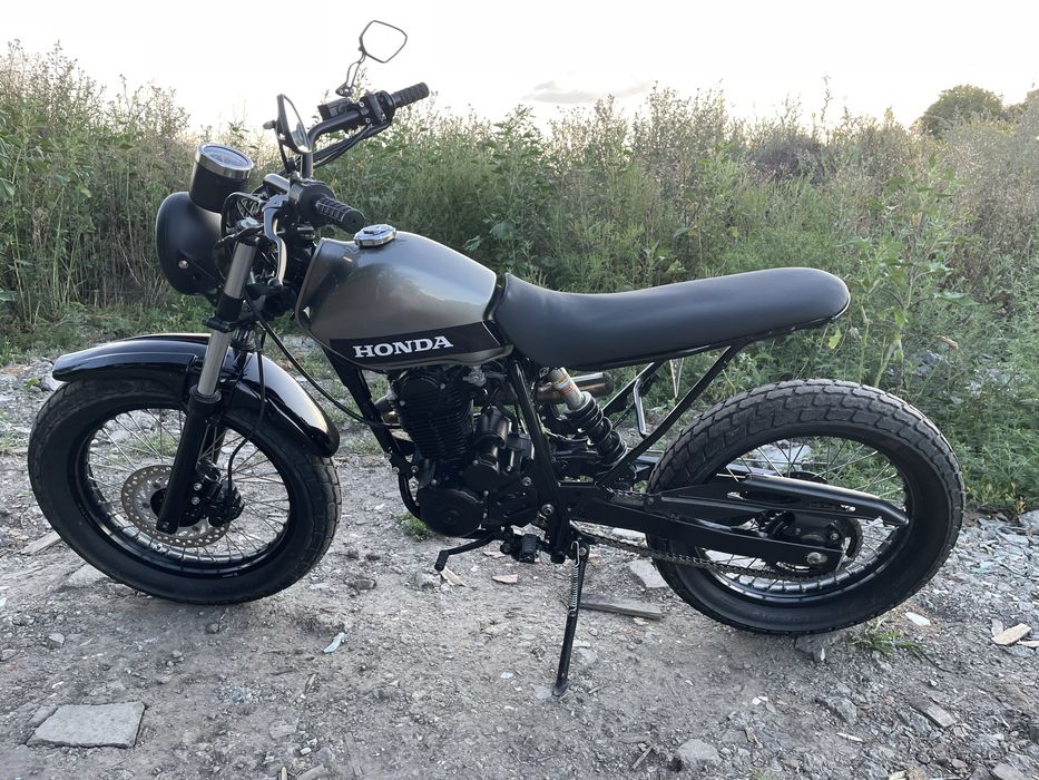 Продам мотоцикл HONDA FTR 223