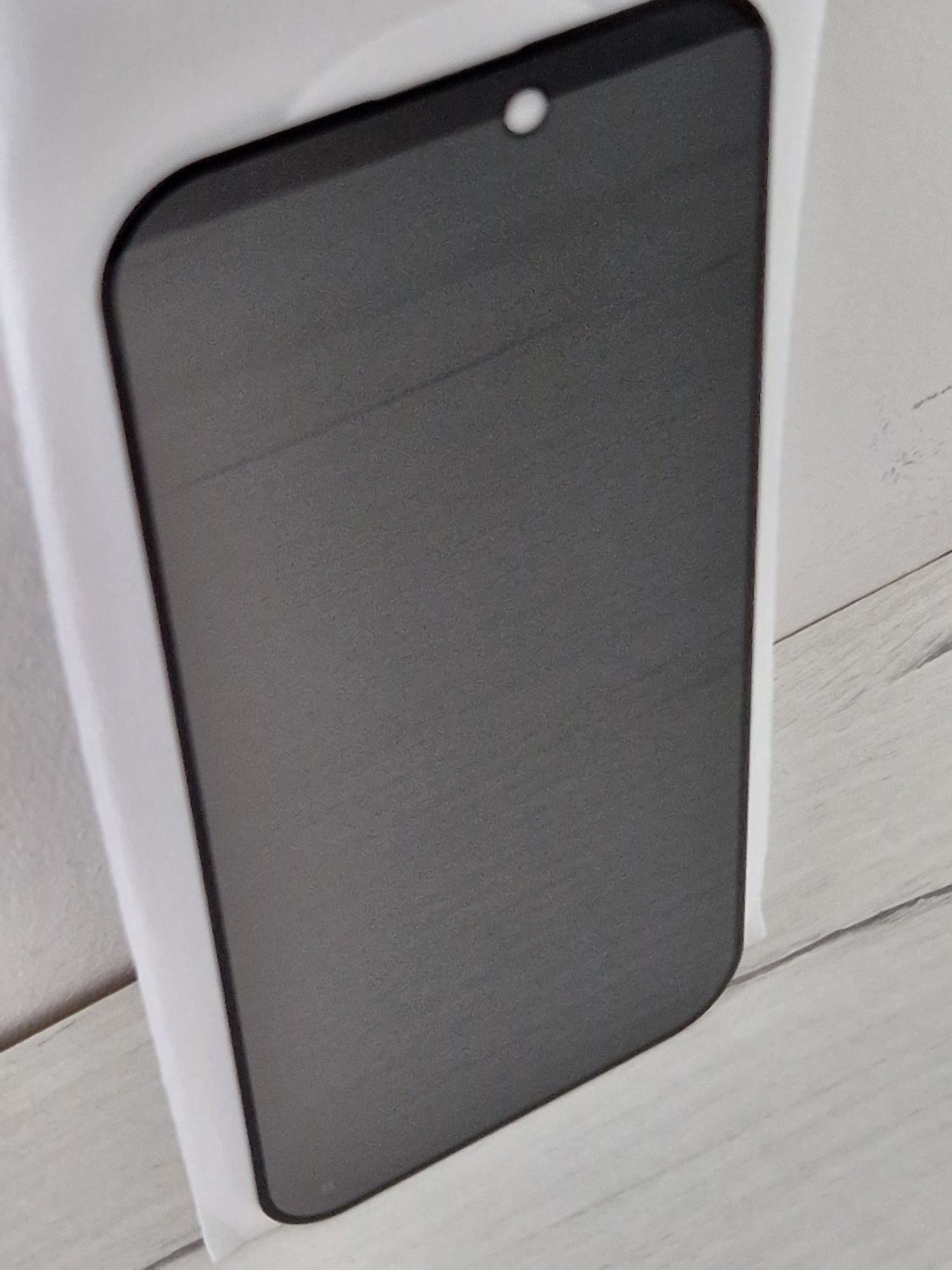 Hartowane szkło Privacy Glass do IPHONE 16 PRO