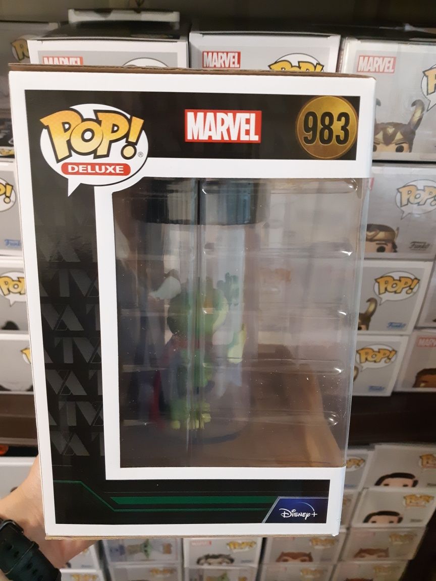 Funko Pop Loki Frog 983 Фанко Поп Локи Лягушка Жаба Тор