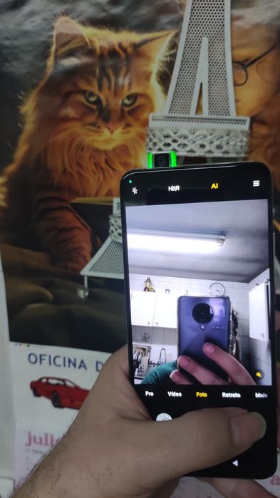 Poco F2 Pro Phantom – 128GB + 6/8GB RAM – Como Novo + Caixa & carregad