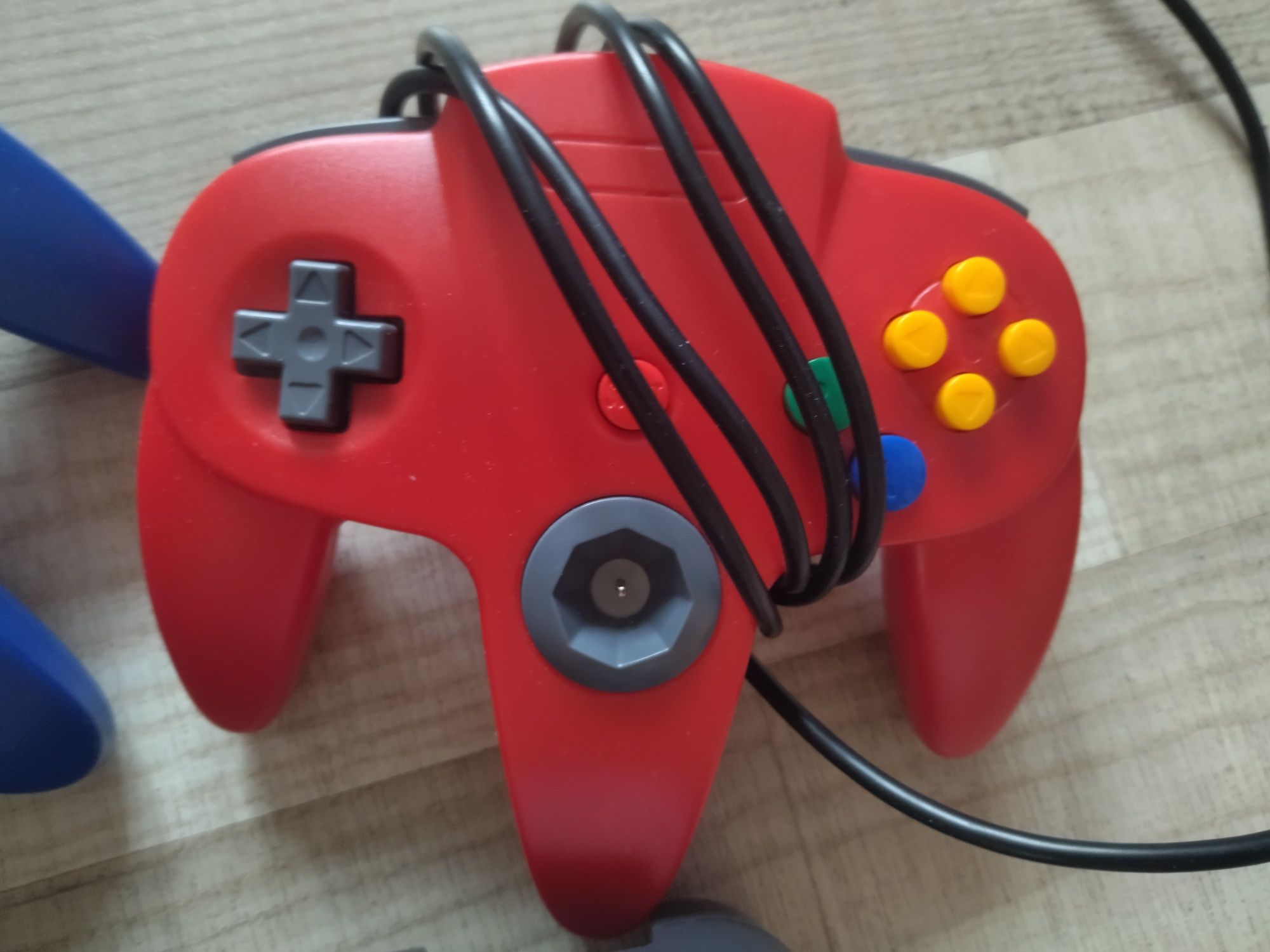 Nintendo 64 pal два джойстика