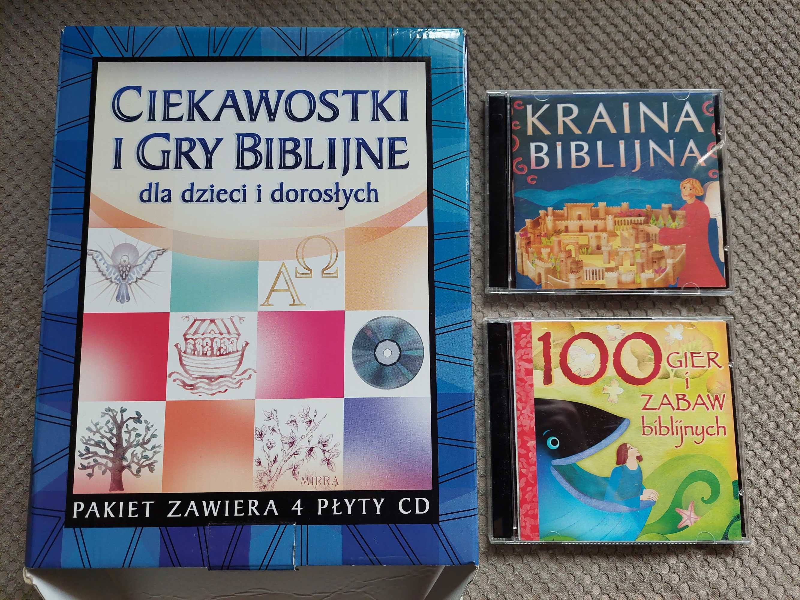 "Ciekawostki i gry biblijne dla dzieci i dorosłych"