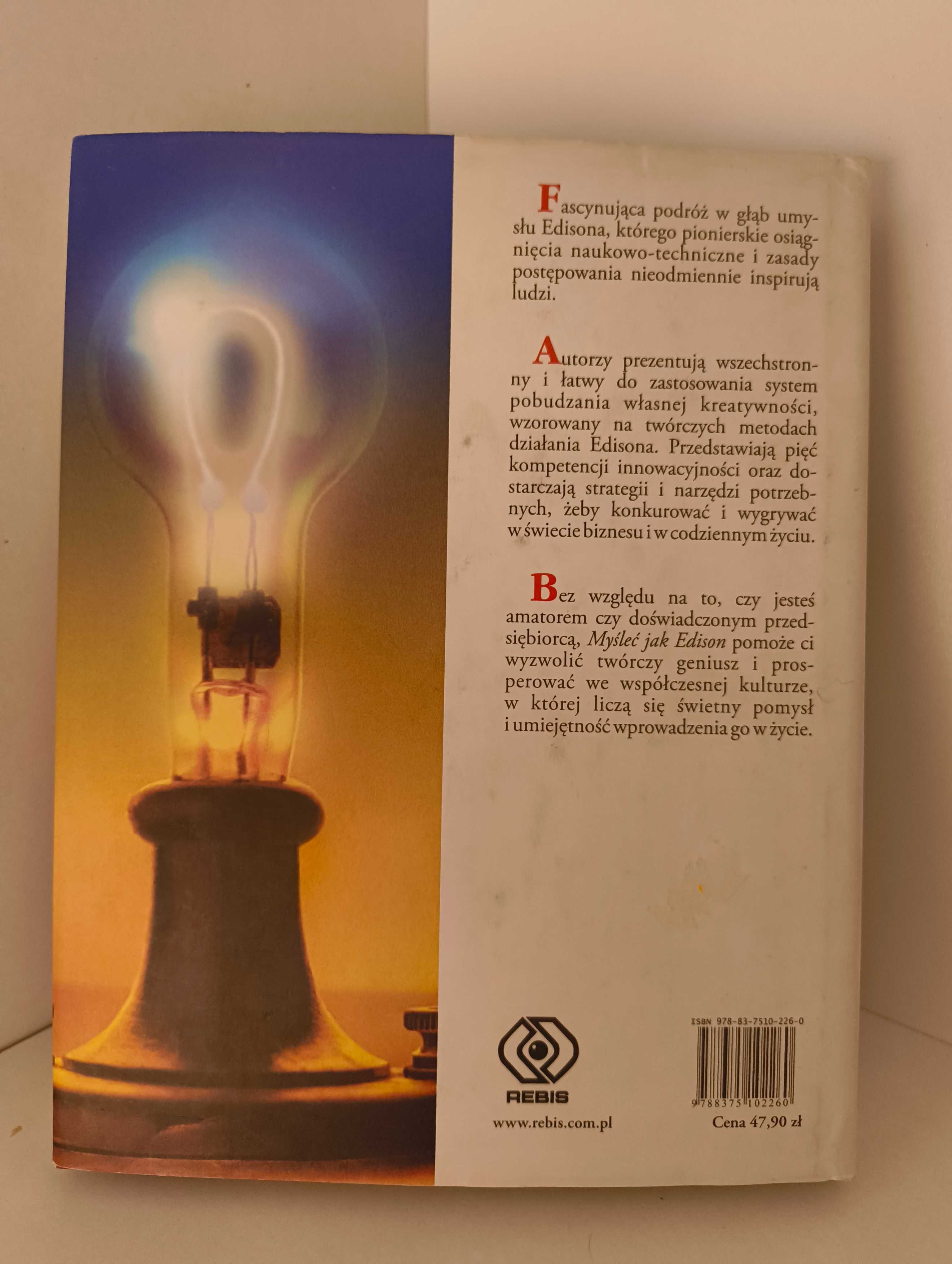 Książka Myśleć jak Edison. Sposób na sukces