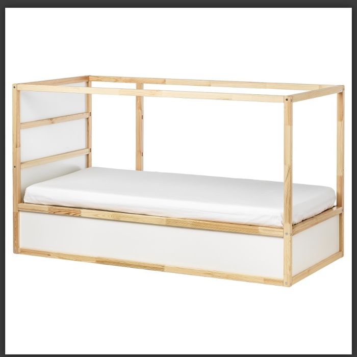 Дитяче двухстороннє ліжко Ikea Kura