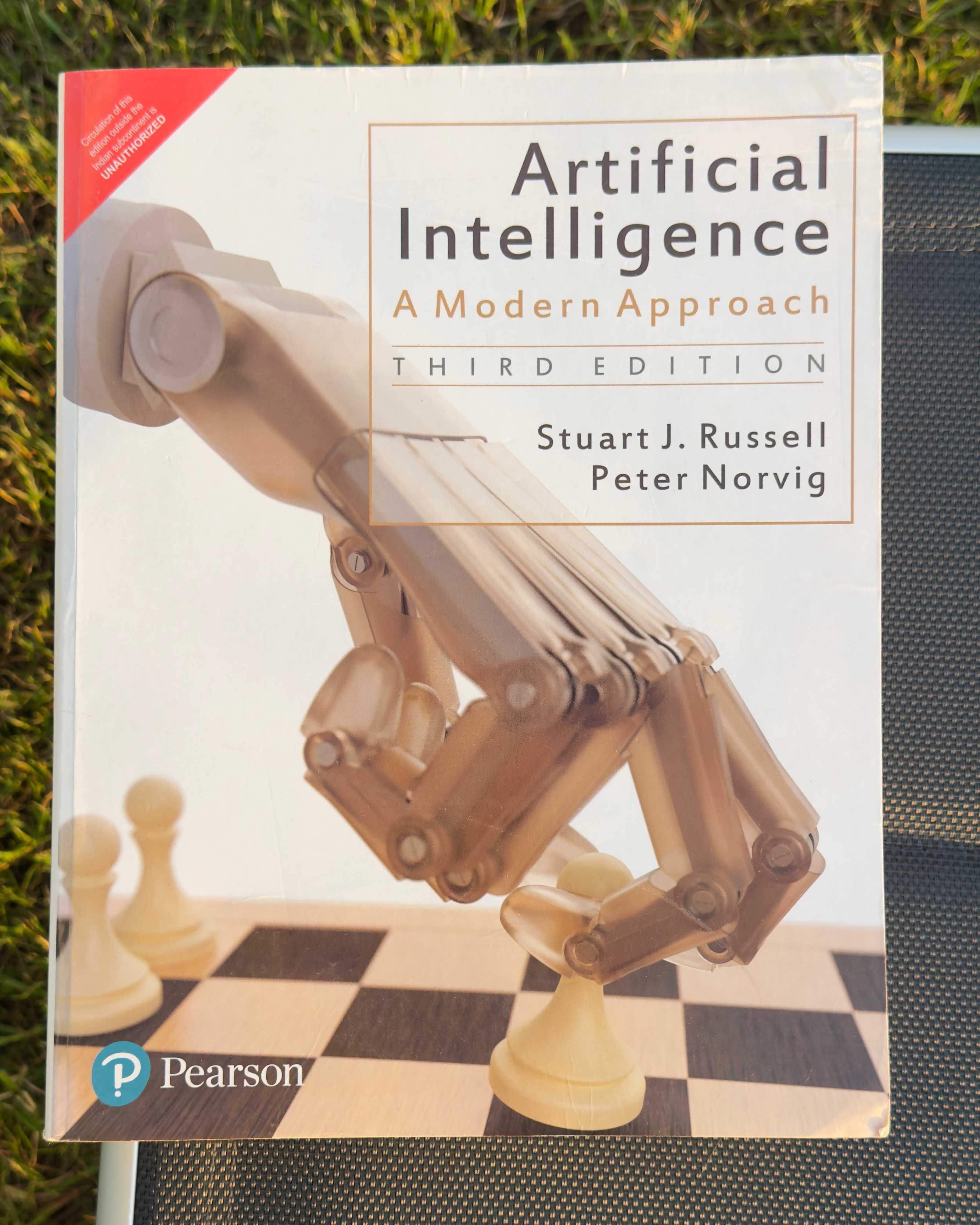 Książka Artificial Intelligence A Modern Approach Third Edition