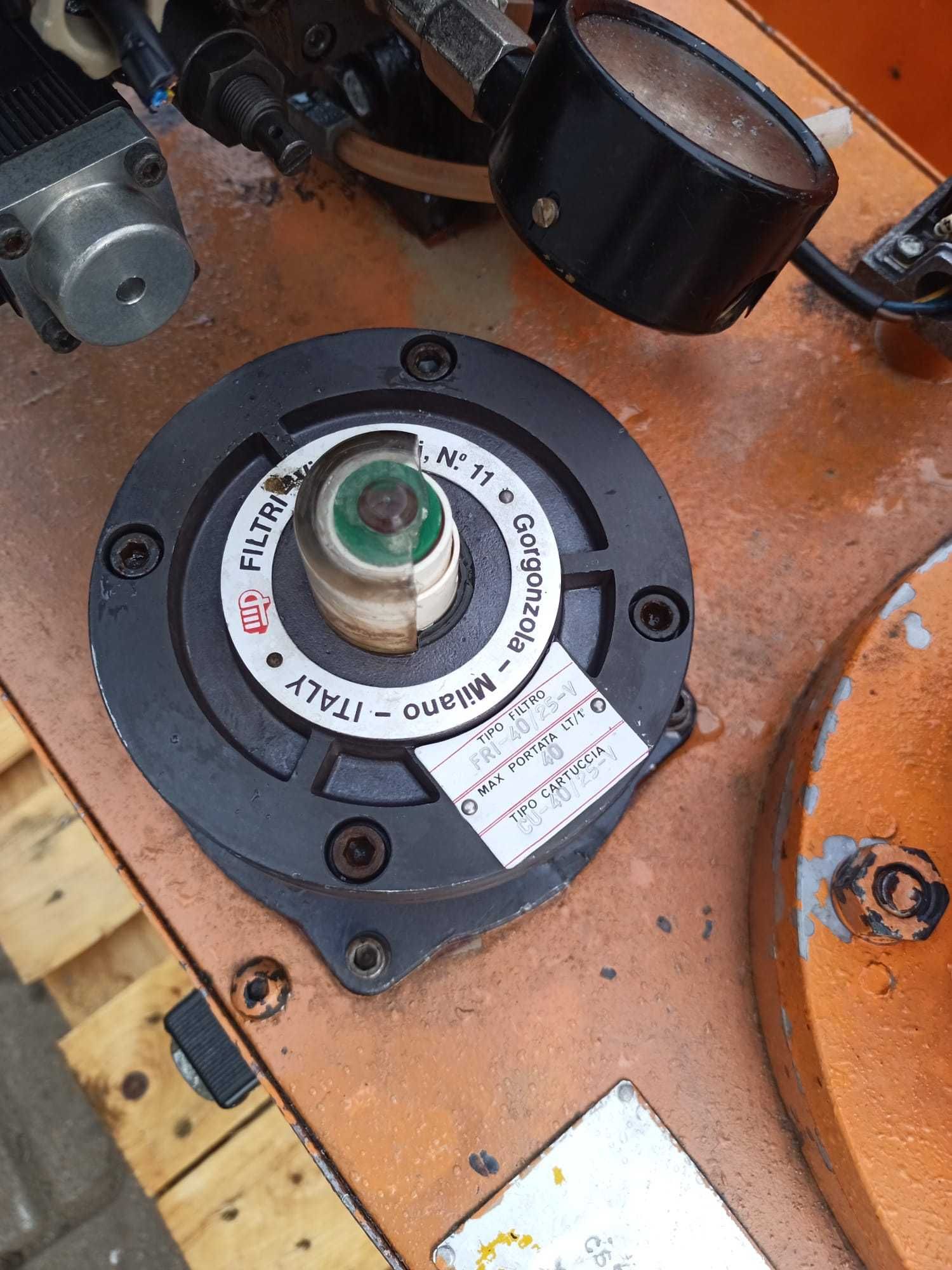 agregat hydrauliczny