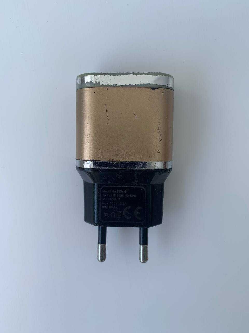 Зарядное устройство блок питания блочок TOTO TZV-41 Led Travel gold