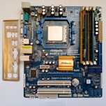 Не рабочая! Asrock N68C-S UCC (am2+/am3)