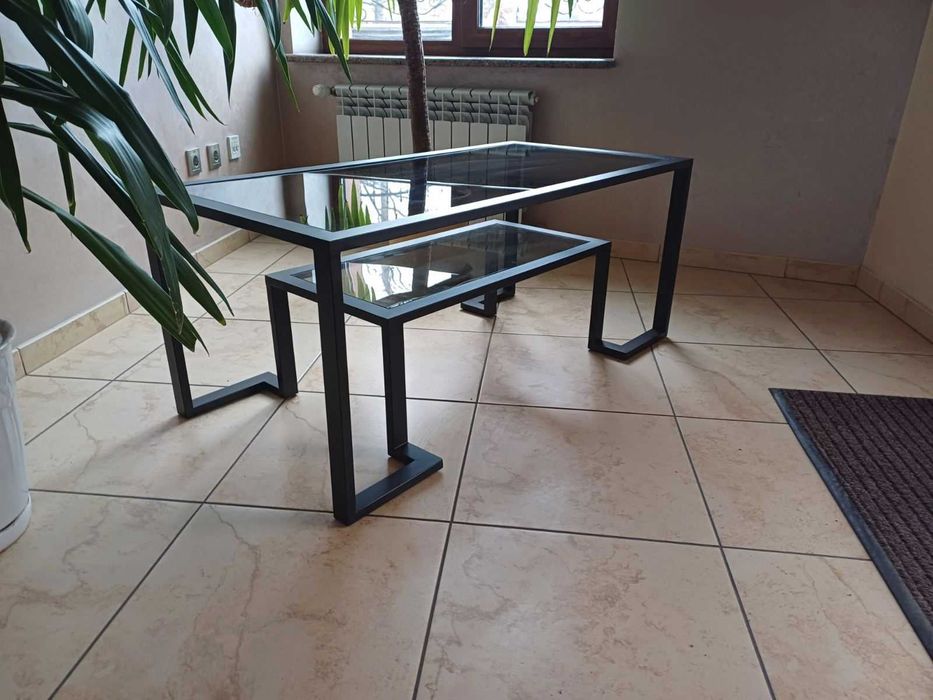 Столик журнальний в стилі Loft