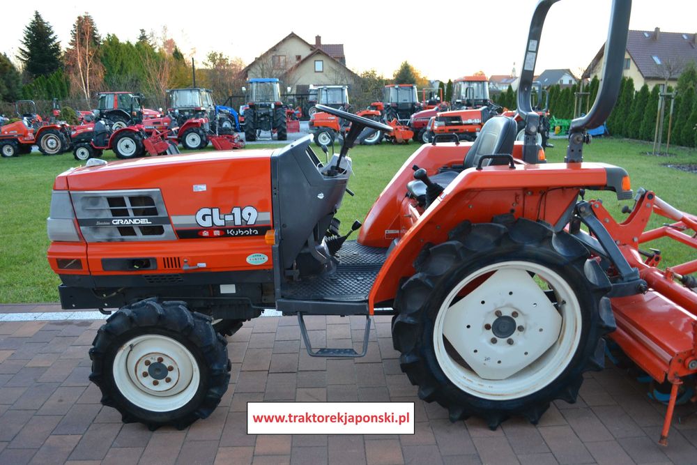 Traktorek japoński mini traktor Kubota W Yanmar japonski