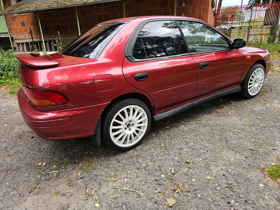Subaru impreza gc 2.0 benzyna+gaz