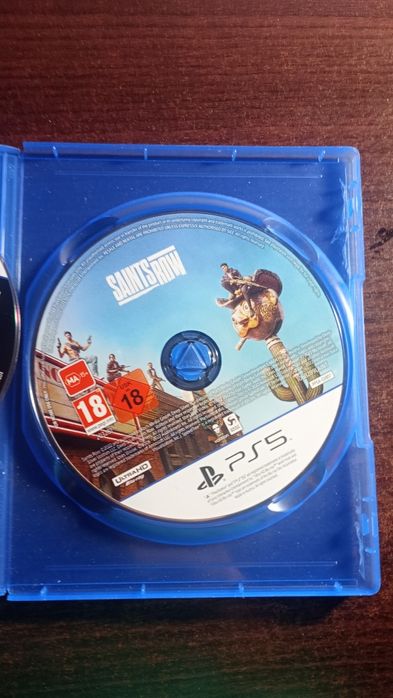 Sprzedam 2 gry na ps 5 dziala wszstko