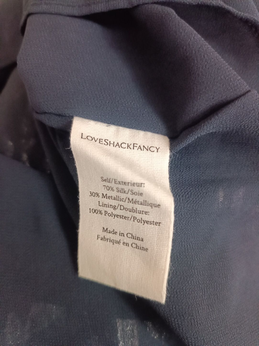 Love Shack Fancy Sukienka 70% Jedwab