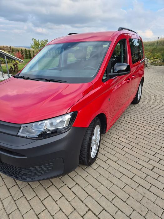 Volkswagen Caddy Auto stan perfekcyjny