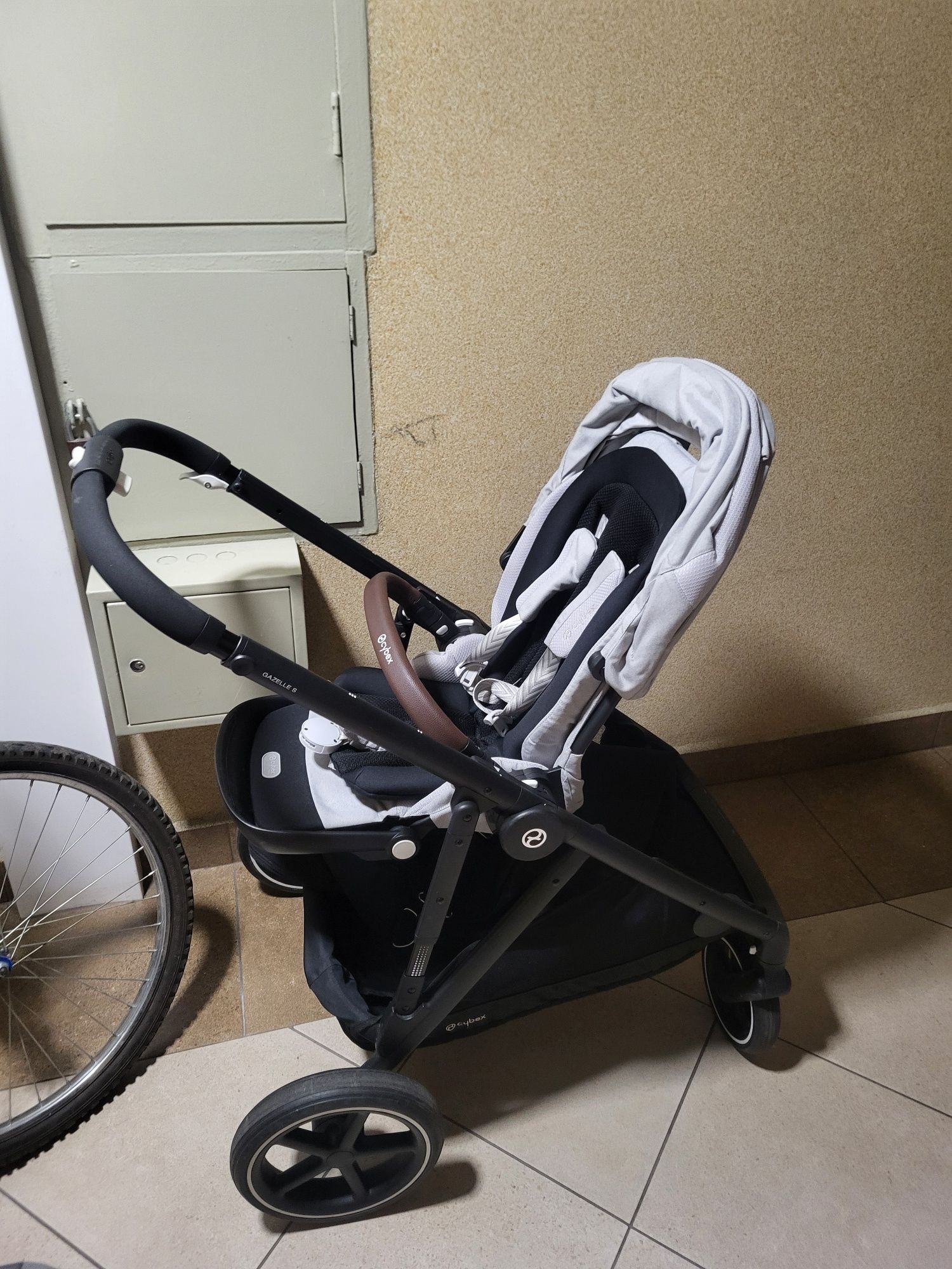 Wózek bliźniaczy rok po roku Cybex Gazelle