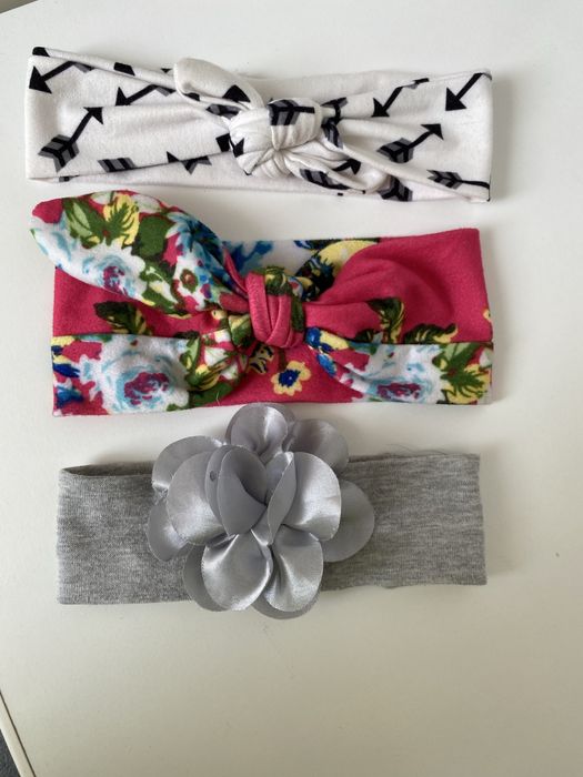 Opaski dla dziewczynki 5 sztuk