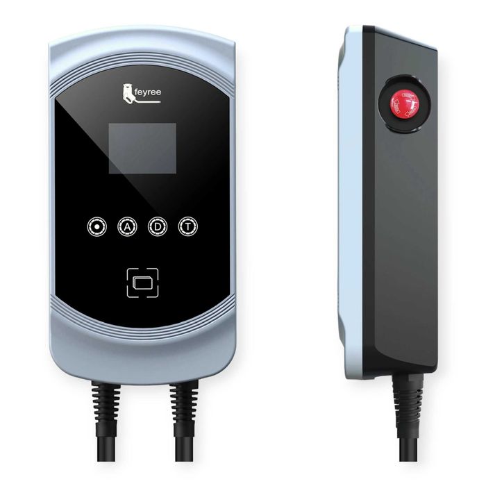 Wallbox Carregador Rápido para Carro Elétrico EV Tipo 2 - 7.6 kW