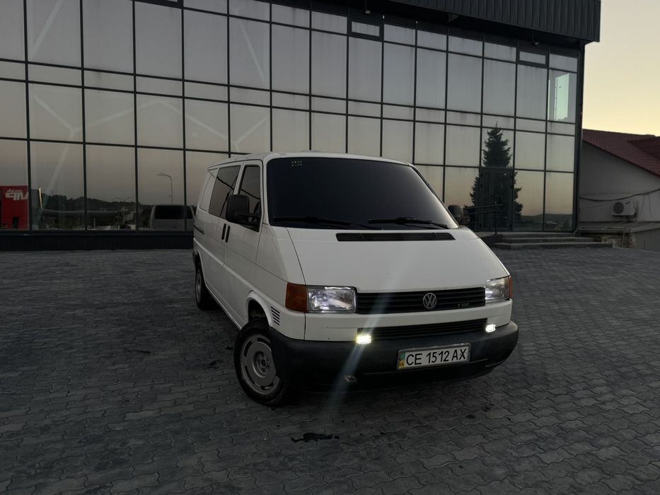 VW Transporter T4 2.5TDi