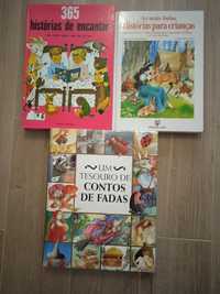 Livros histórias  infantis