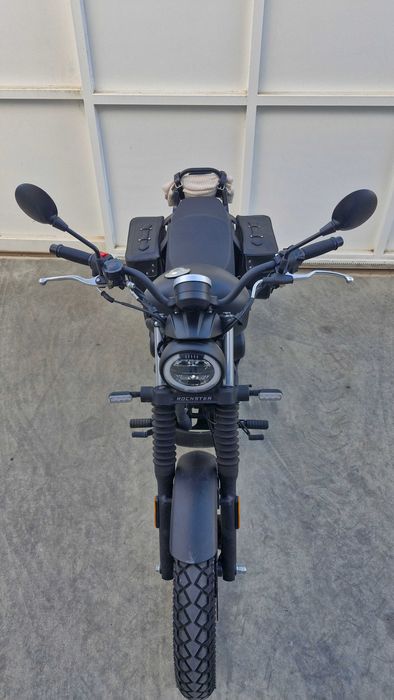 Macbor Flat 125 - Preto Mate