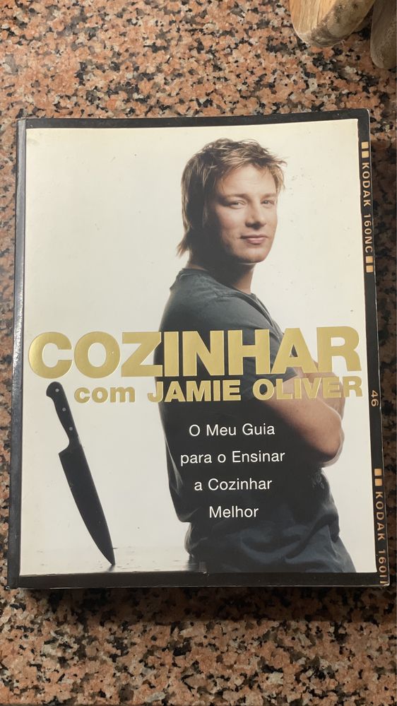 Cozinhar com Jamie Oliver