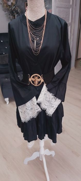 Sukienka damska boho