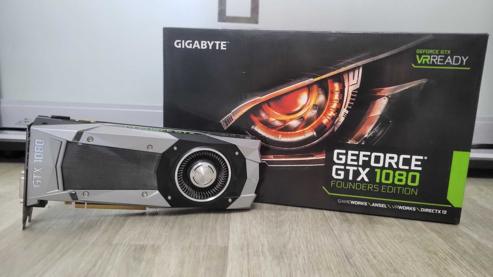 Відеокарта Gigabyte GeForce GTX 1080 Founders Edition