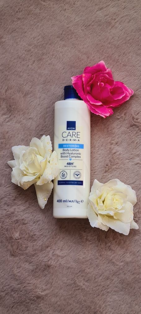 AVON Odbudowujący balsam do ciała 400ml