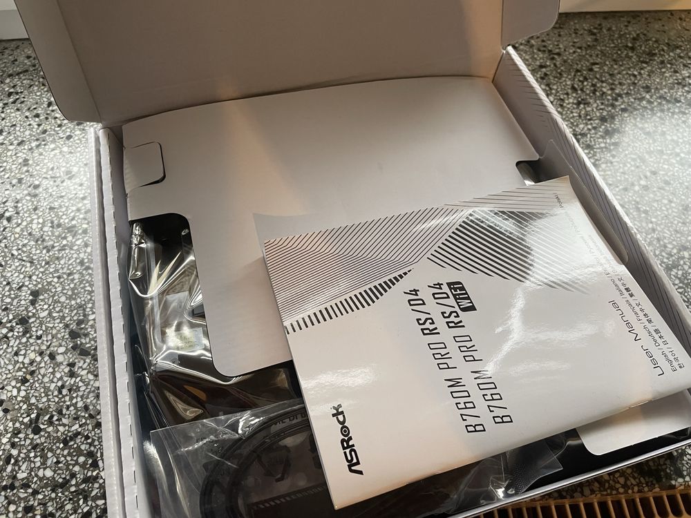 Nowa płyta główna z gwarancją ASRock B760M PRO RS/D4