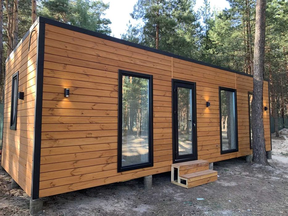 Будиночки для відпочинку, каркасні будинки, модульні