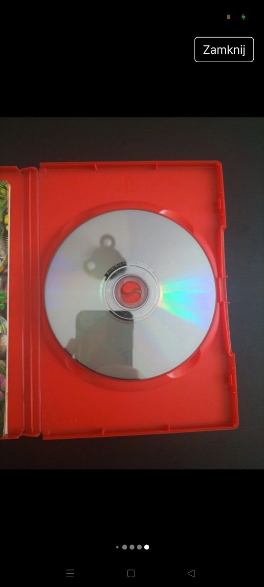 Buzz Junior Zabawa Dinozaurów PS2