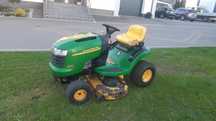 Traktorek kosiarka do trawy John Deere