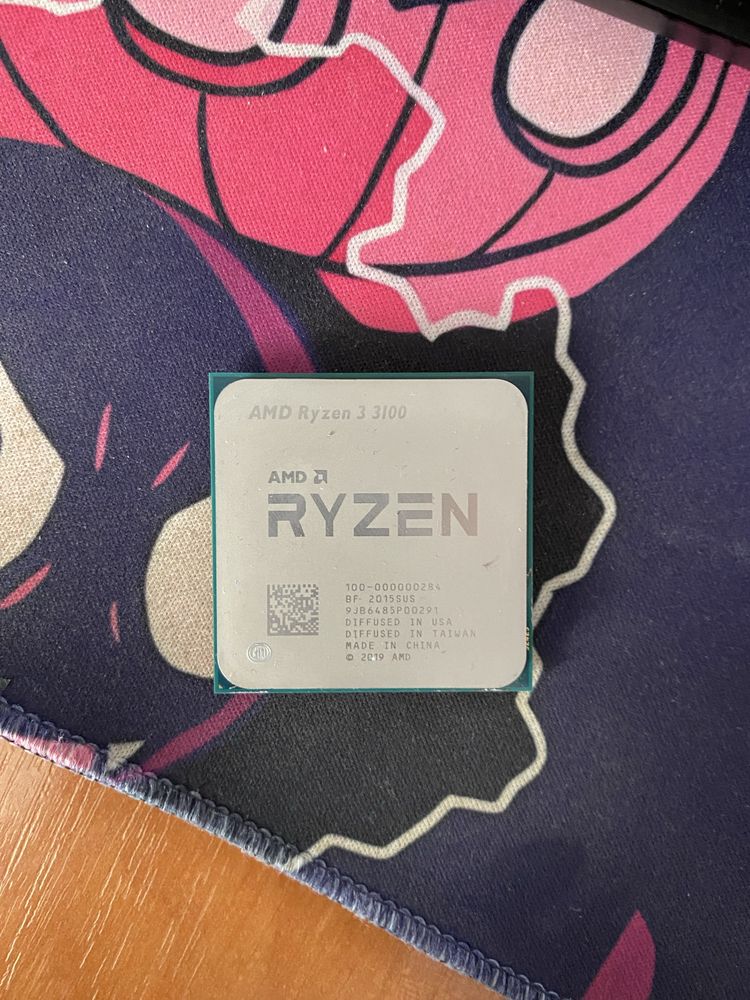 Ryzen 3 3100 + кулер