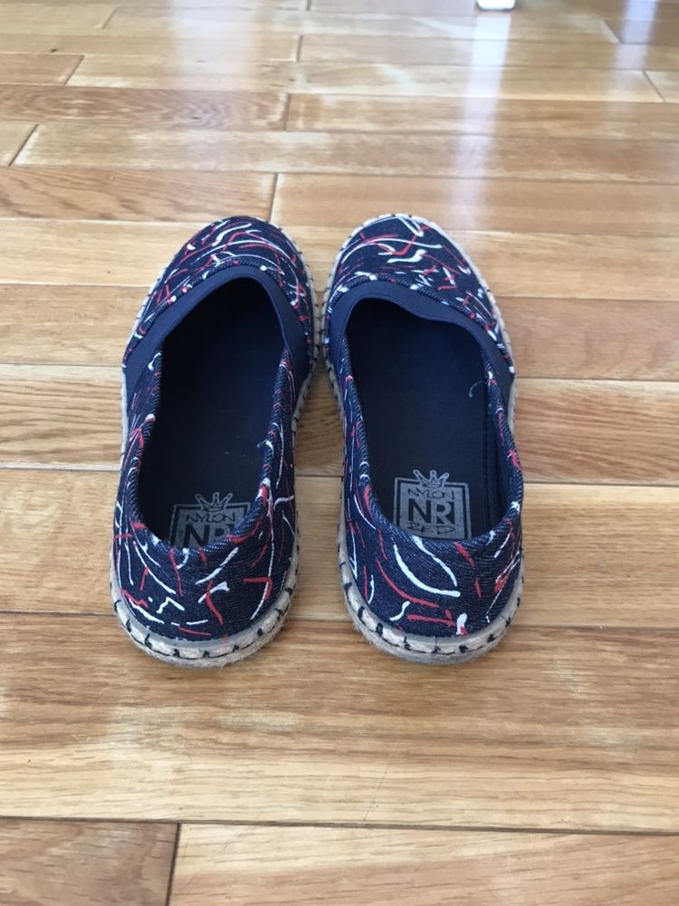 Espadryle buty czółenka wiosna lato r 37 ccc