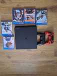 Play station 4 slim +gry