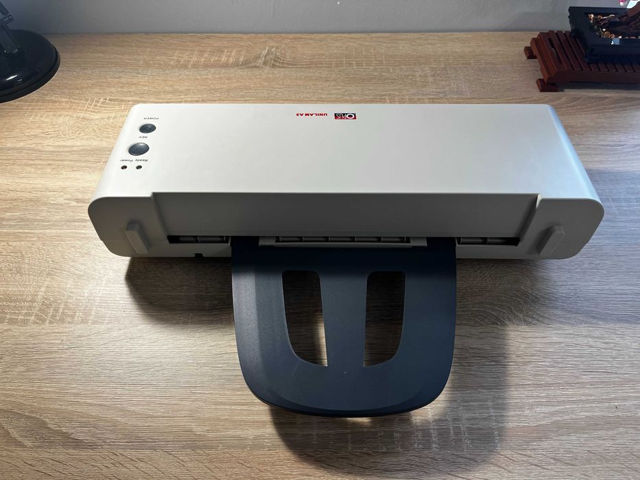 Laminator OPUS uniLAM A3 + folie do laminowania A6-A3 2 LATA GAWRANCJI