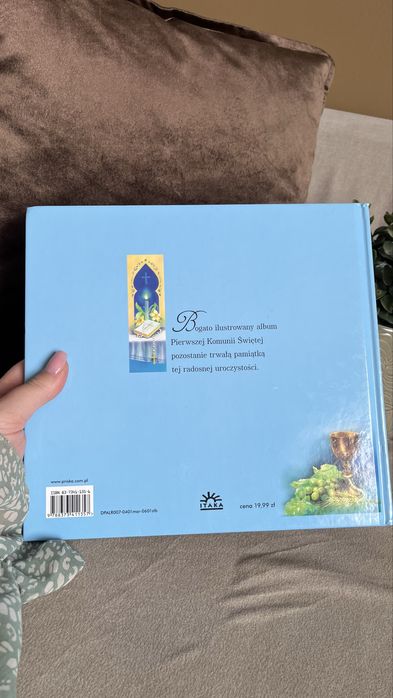 Pamiątka pierwszej komunii świętej prezent