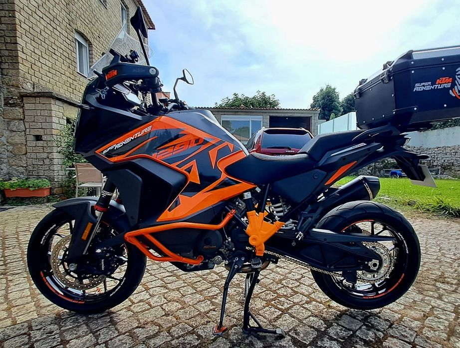 KTM 1290 Super Adventure S TECH PACK