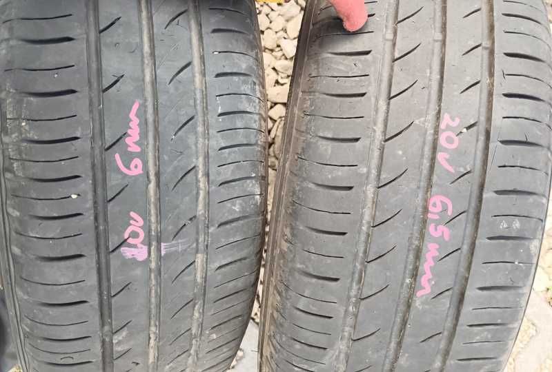 Kangoo 2 II koła letnie opony Kumho 195/65r15 20 rok 2 sztuki