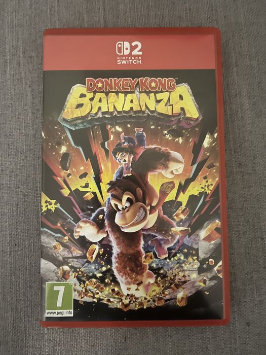 Donkey Kong Bananza Nintendo Switch 2