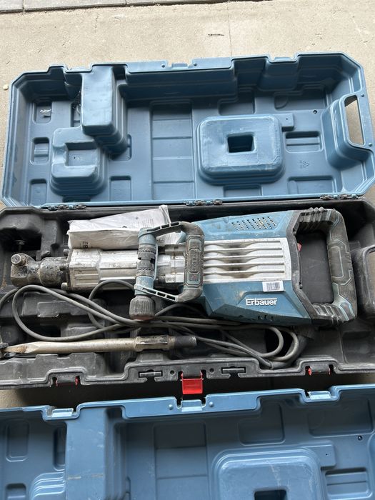 Erbauer młot wyburzeniowy