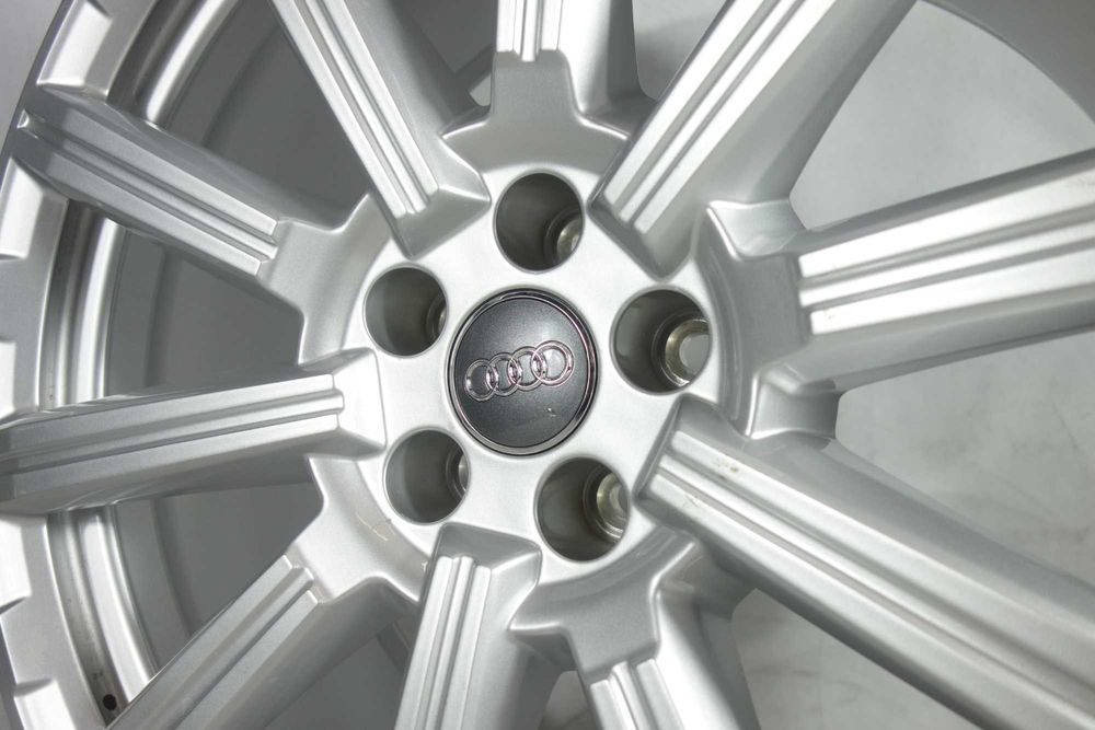 Alufelgi SPEEDLINE 20" 5x112 Audi A4 A5 A7 Q7 S8 Q8 S4 RS7 Srebrne 855