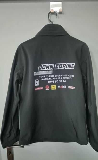 B&C collection softshell czarny rozm. M