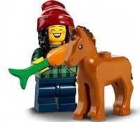 Lego Koń i opiekunka minifigurka 22