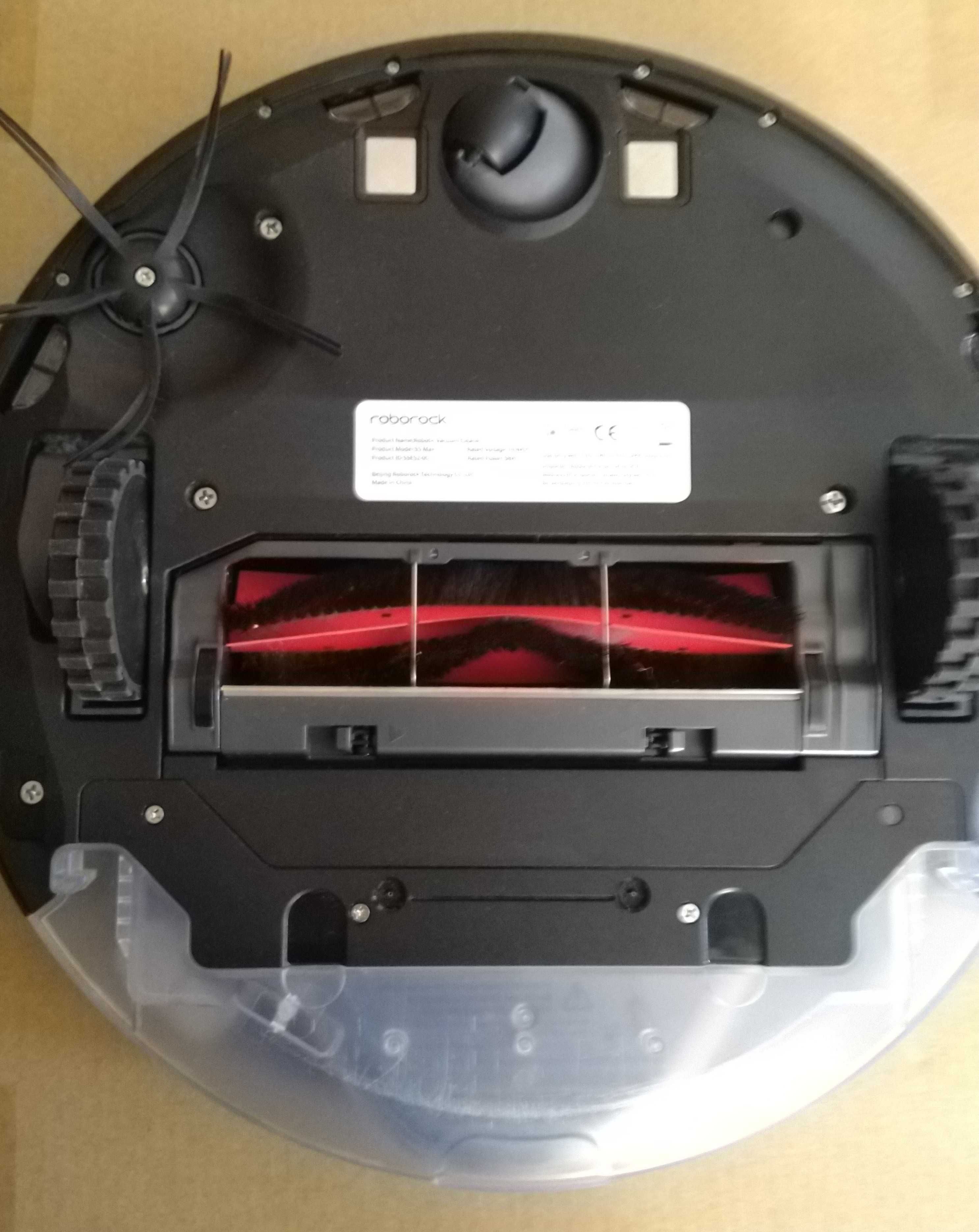 Пылесос робот Xiaomi Roborock Vacuum Cleaner S5 MAX Blacke