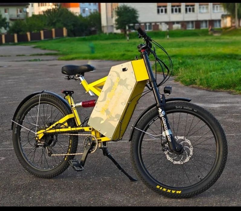 Оренда Електровелосипеда